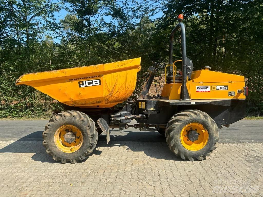 JCB 6 TST Mini pašizgāzēji