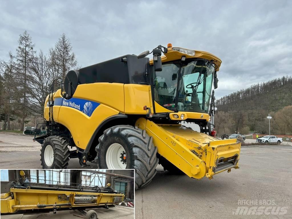 New Holland CX 8080 Ražas novākšanas kombaini