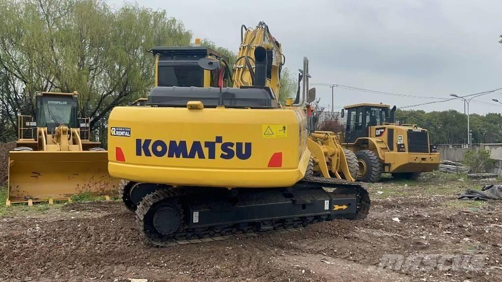 Komatsu pc200-8 Kāpurķēžu ekskavatori