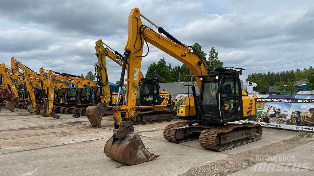 JCB JS 145 LC Kāpurķēžu ekskavatori