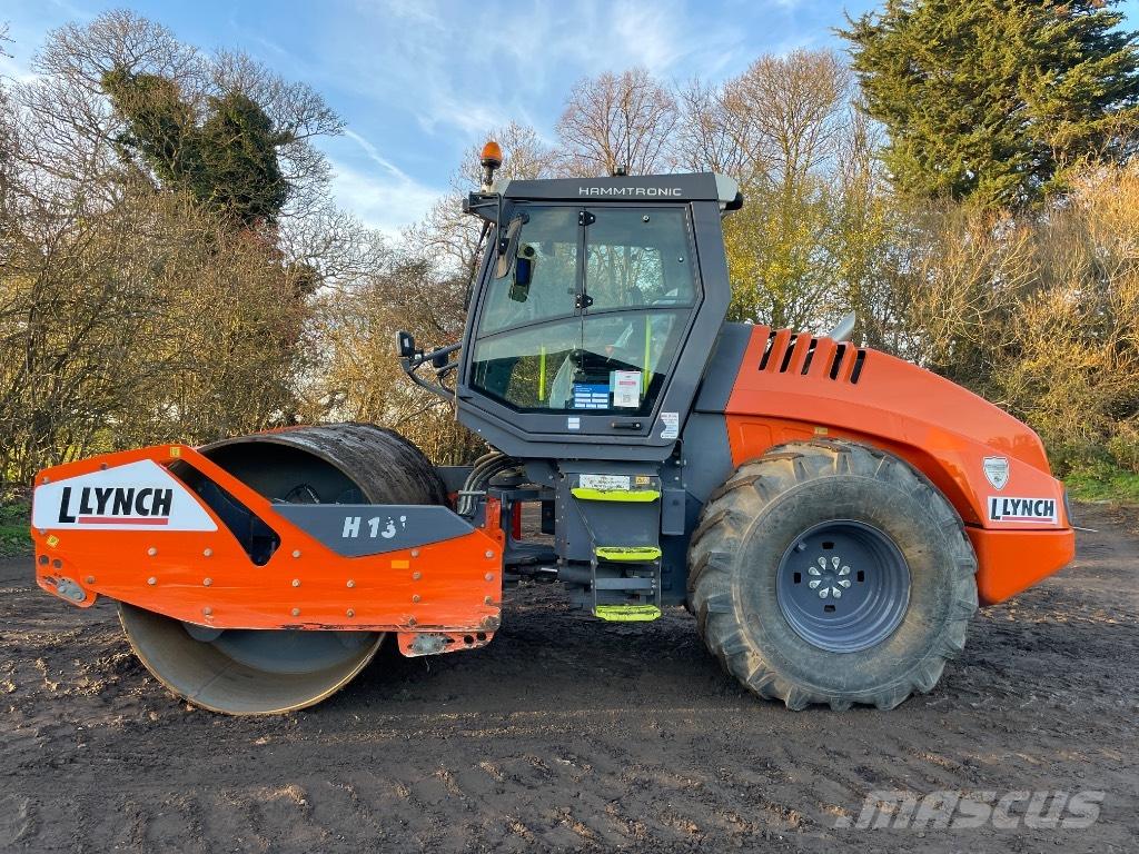 Hamm H13 i Vienvalča grunts veltņi