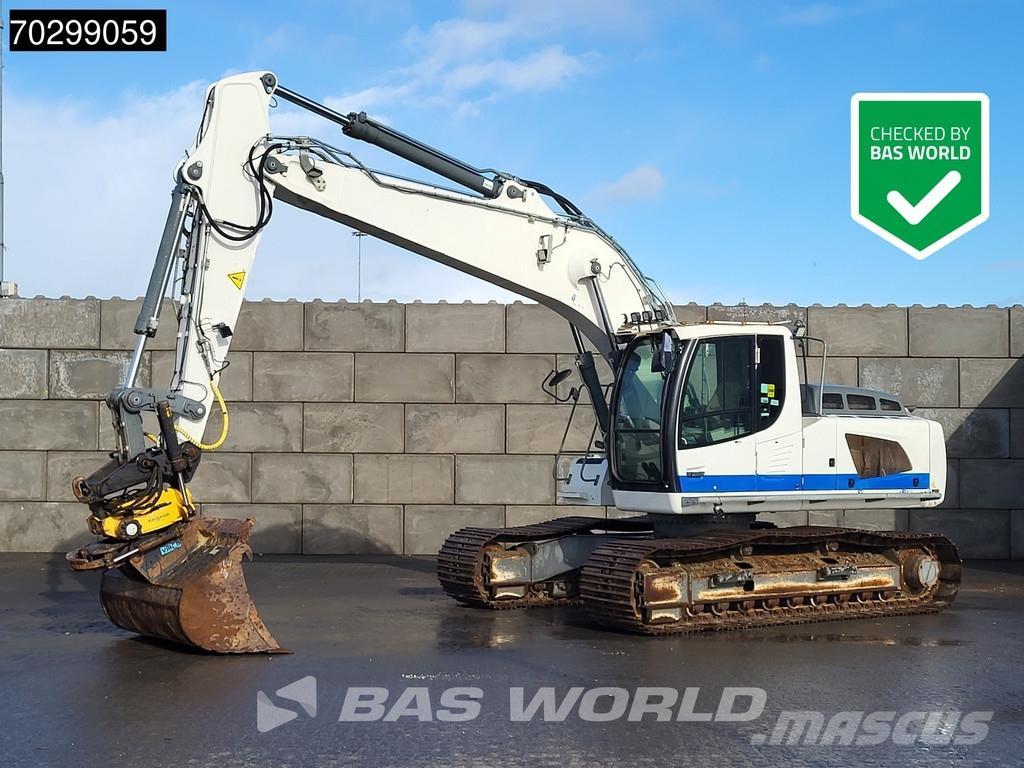 Liebherr R924 WLC Kāpurķēžu ekskavatori