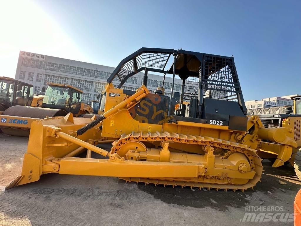 Shantui SD 22 F Kāpurķēžu buldozeri