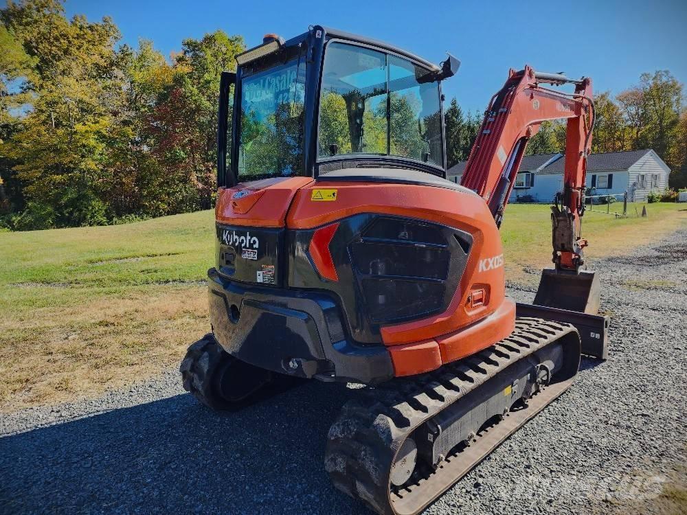 Kubota KX 057 Kāpurķēžu ekskavatori