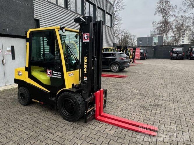 Hyster H3.5A Tehnika ar dīzeļa dzinēju