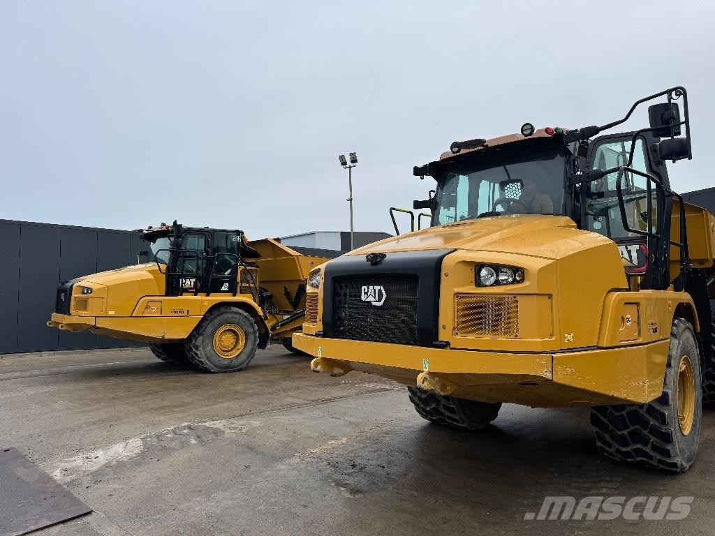 CAT 730 Artikulētie pašizgāzēji