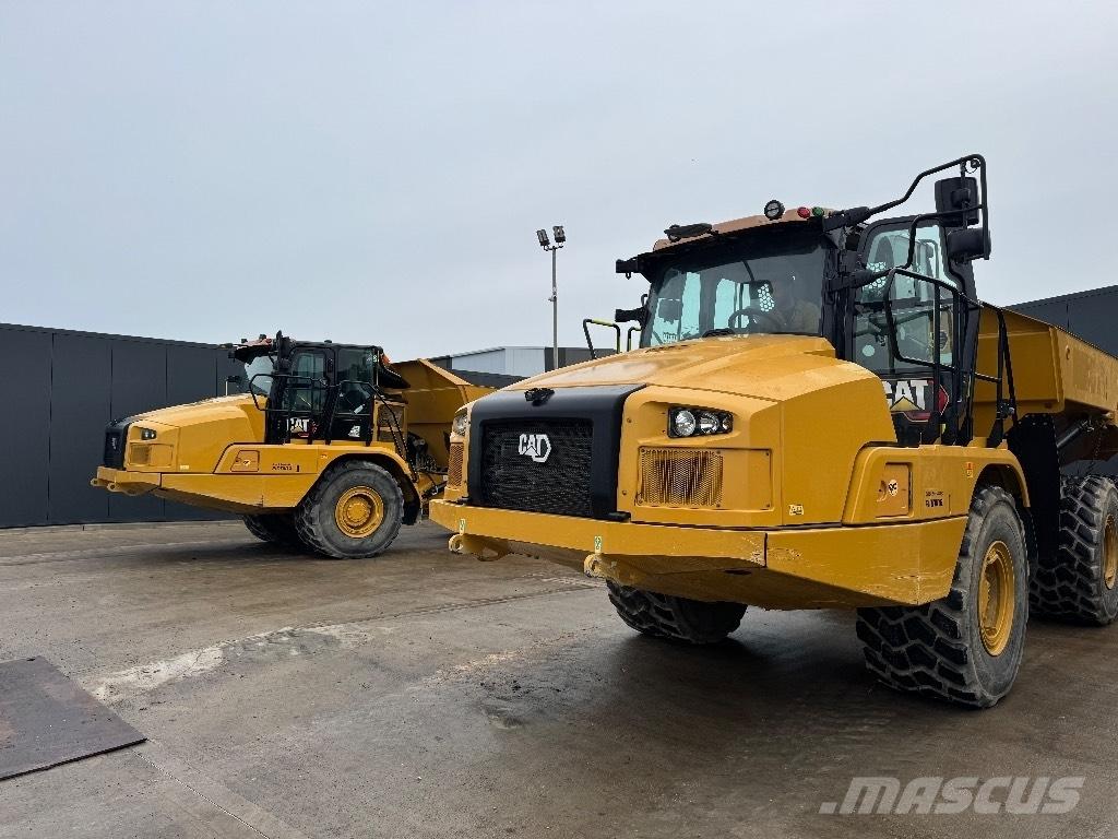 CAT 730 Artikulētie pašizgāzēji