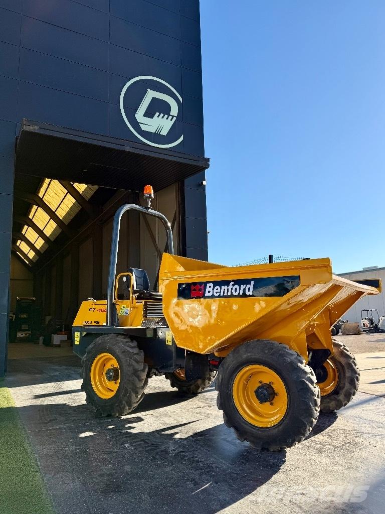 Benford PT 4000 4X4 Artikulētie pašizgāzēji