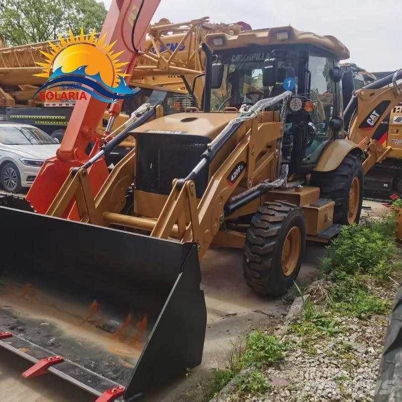 CAT 420 f2 Ekskavatori-iekrāvēji