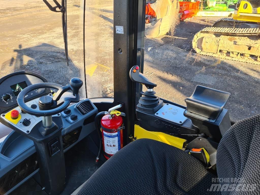 Bomag BW 177 D Vienvalča grunts veltņi