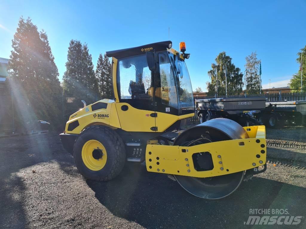 Bomag BW 177 D Vienvalča grunts veltņi