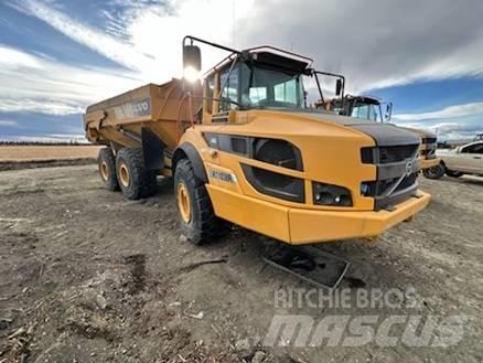Volvo A 40 G Artikulētie pašizgāzēji