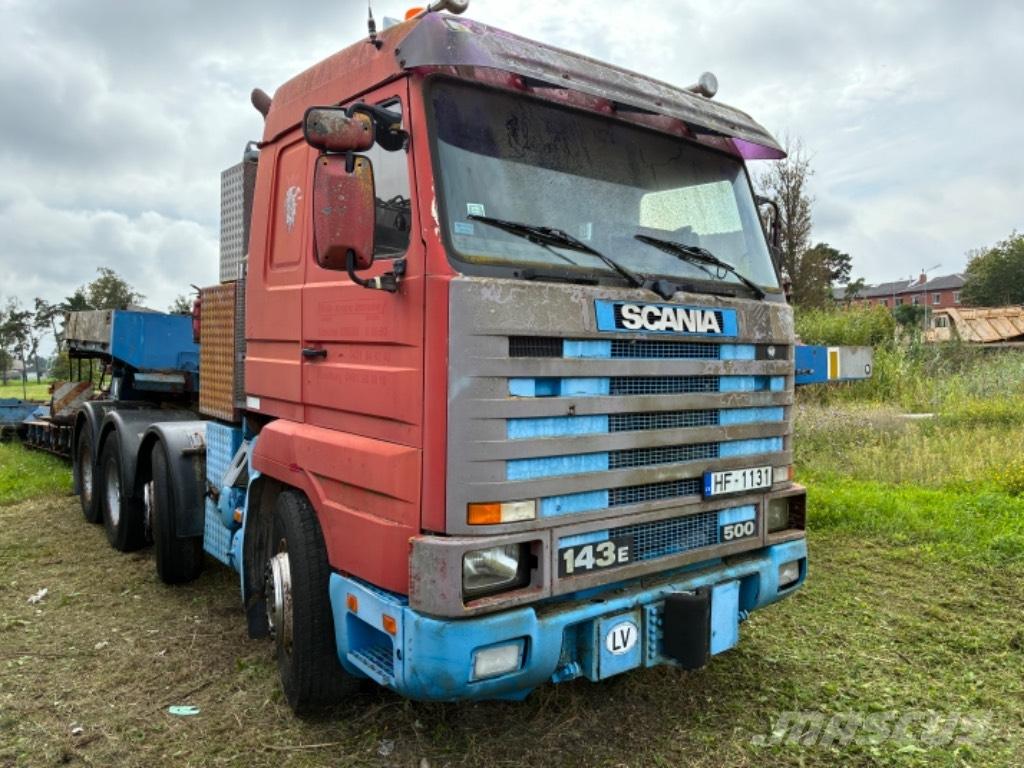 Scania R 143E Vilcēji
