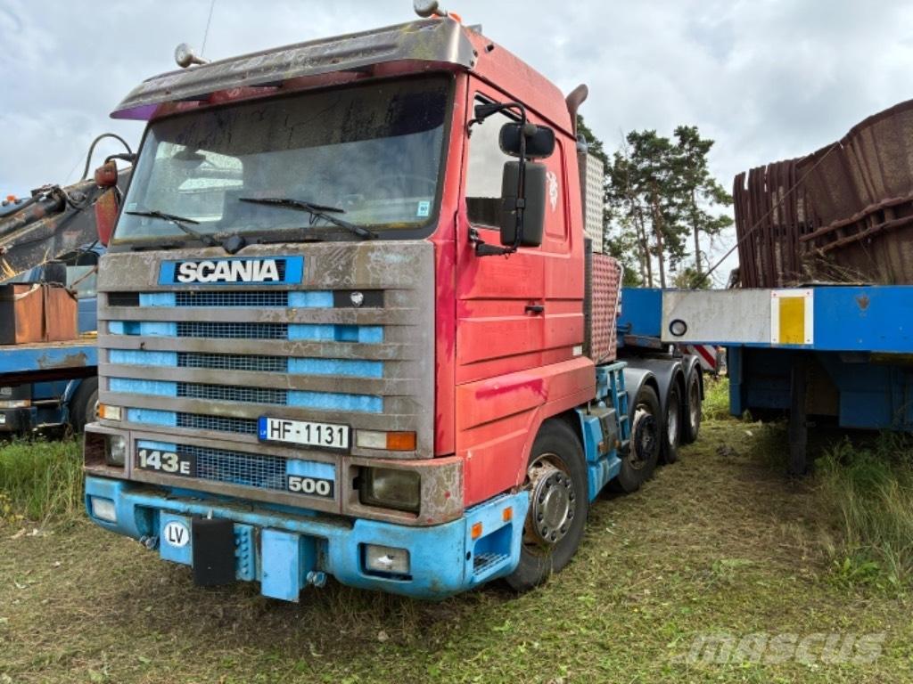 Scania R 143E Vilcēji
