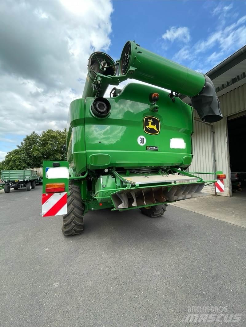 John Deere S780i Ražas novākšanas kombaini
