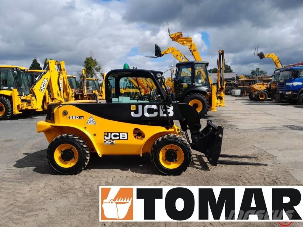 JCB 520-40 Teleskopiskie manipulatori