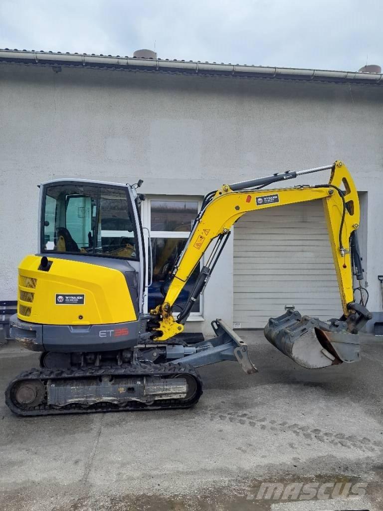 Wacker Neuson ET 35 Kāpurķēžu ekskavatori