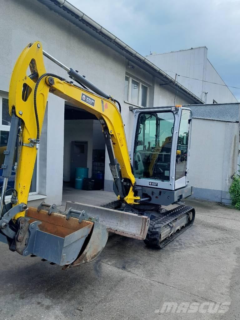 Wacker Neuson ET 35 Kāpurķēžu ekskavatori