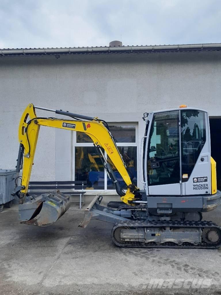 Wacker Neuson ET 35 Kāpurķēžu ekskavatori