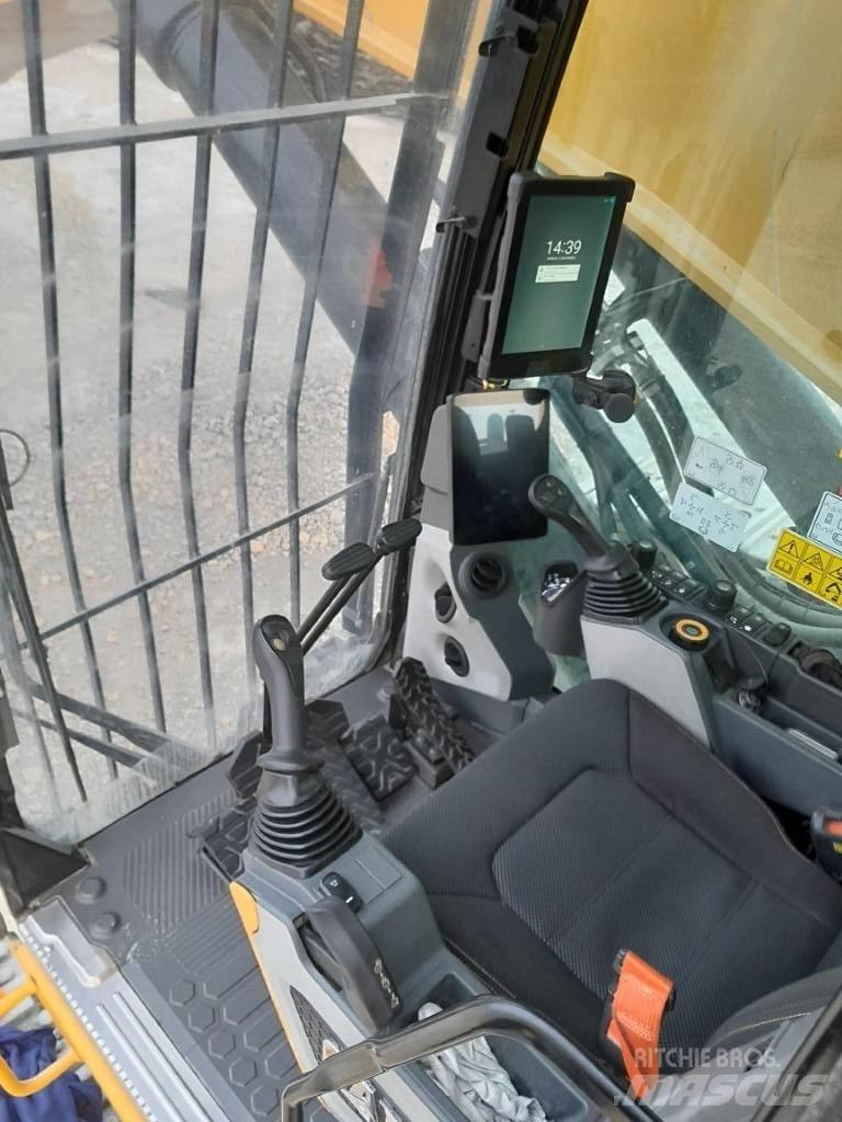 CAT 395 Kāpurķēžu ekskavatori