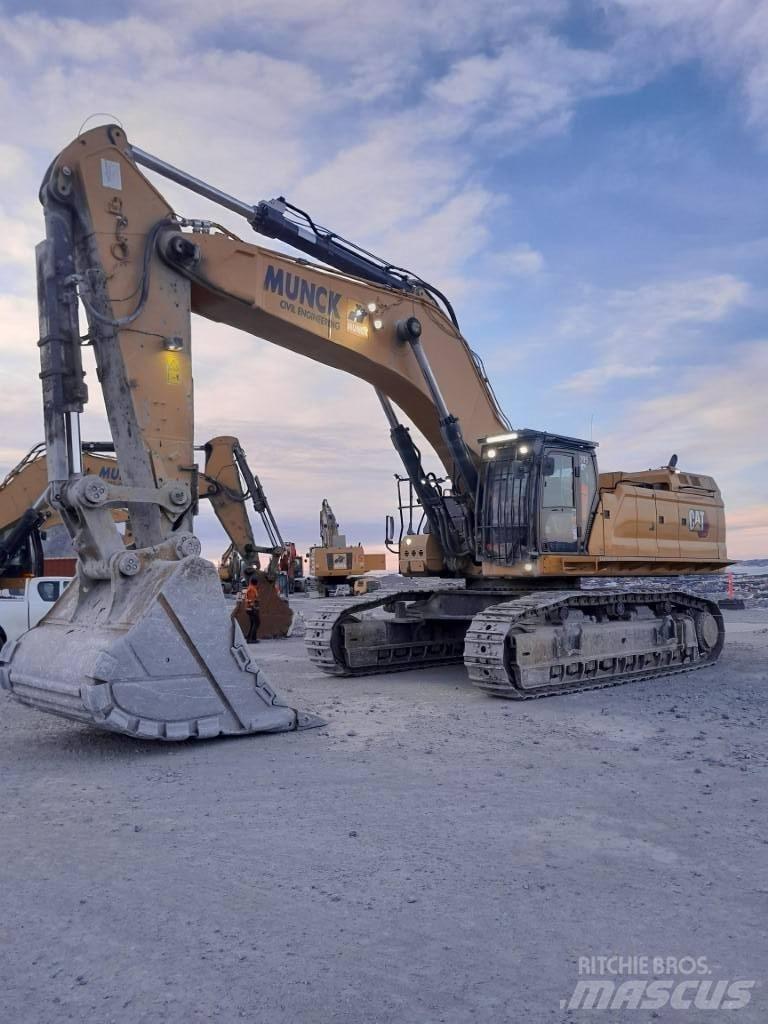 CAT 395 Kāpurķēžu ekskavatori