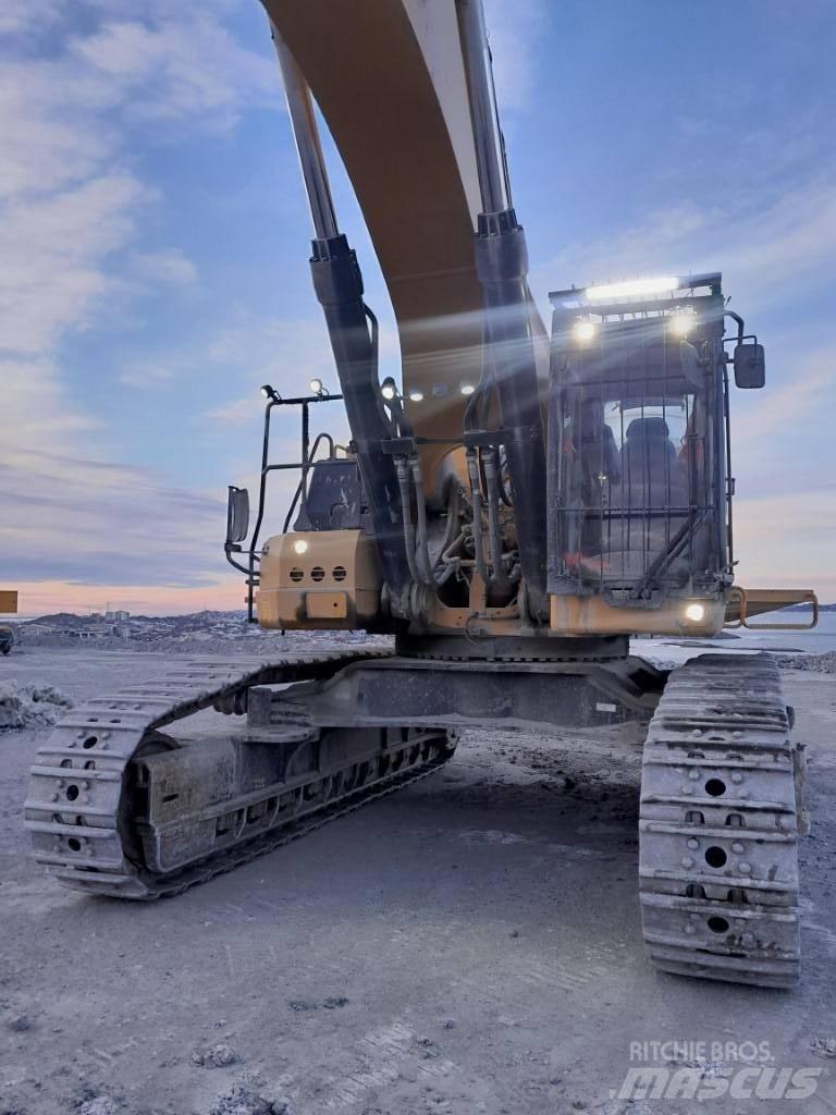 CAT 395 Kāpurķēžu ekskavatori