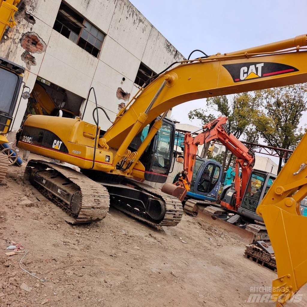CAT 320 C L Kāpurķēžu ekskavatori