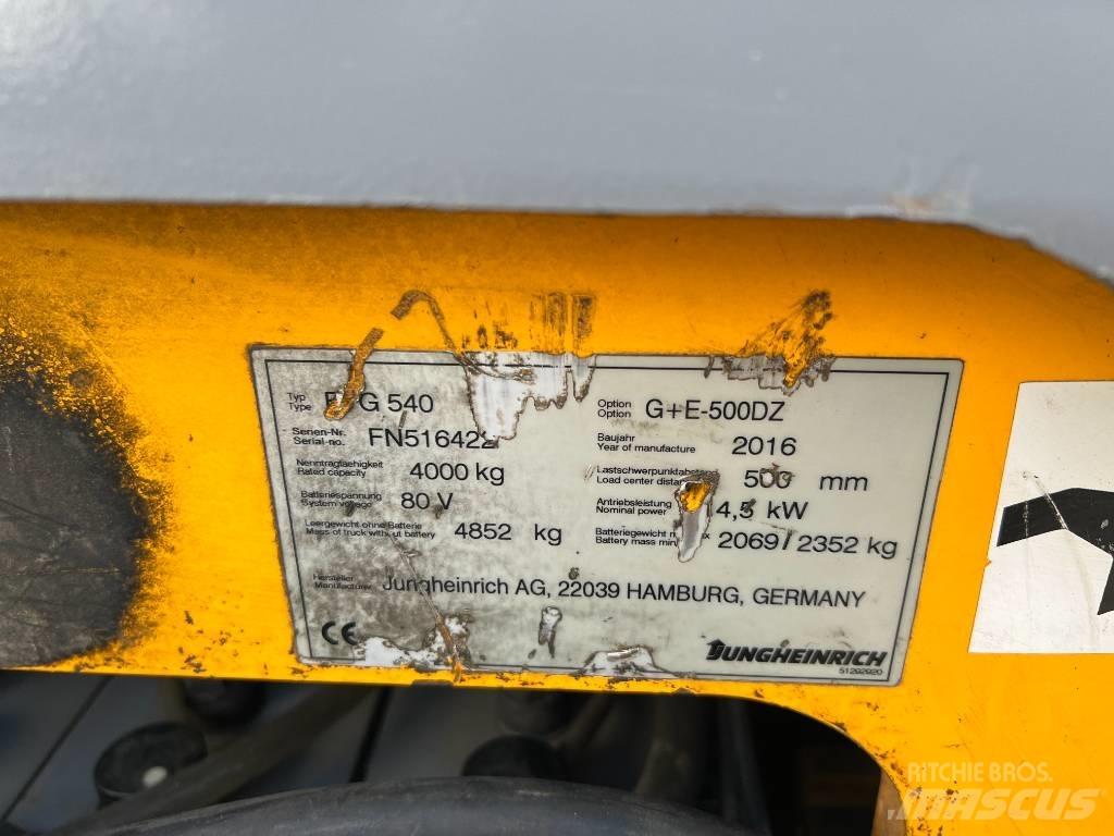 Jungheinrich EFG 540 Elektriskie iekrāvēji