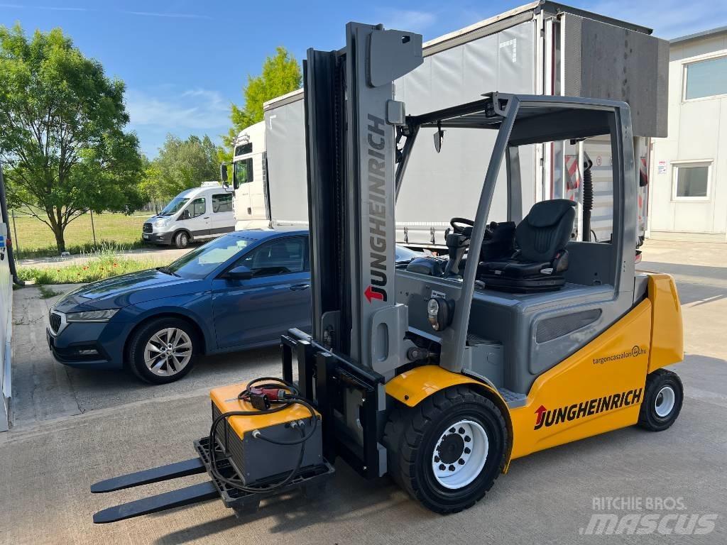 Jungheinrich EFG 540 Elektriskie iekrāvēji