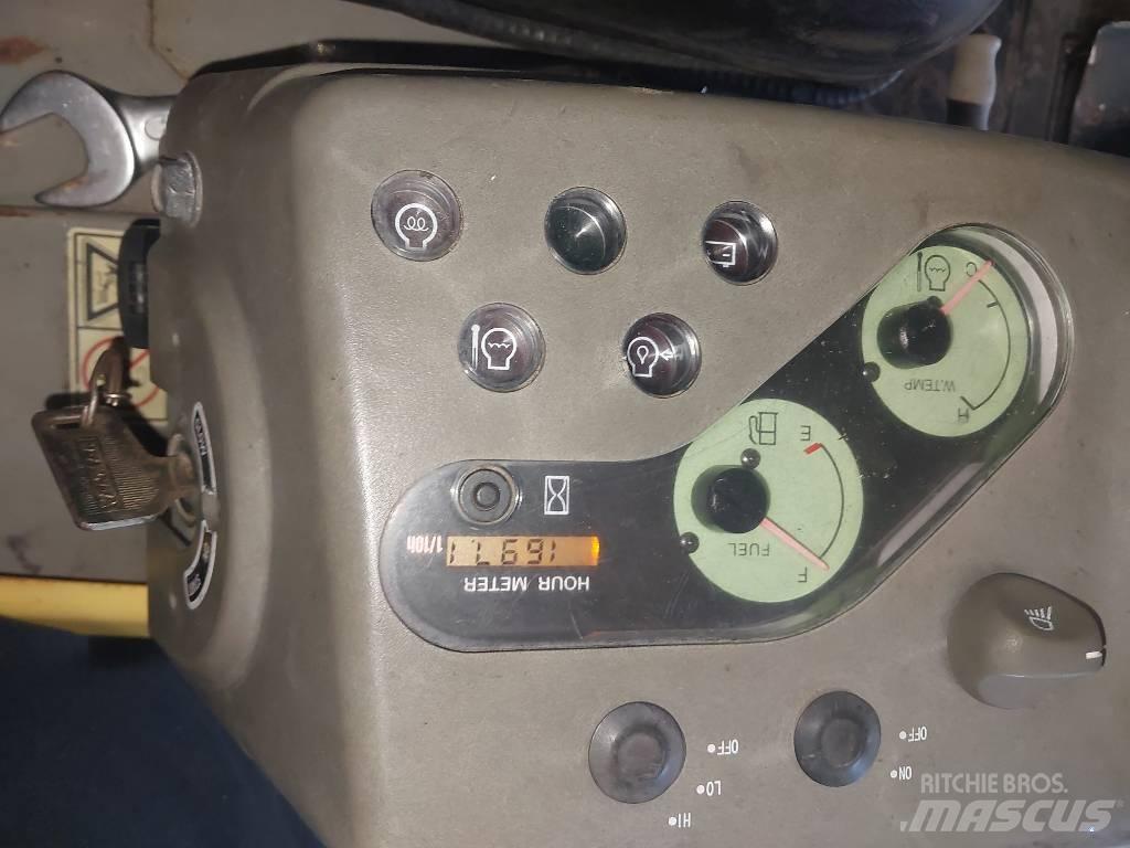 Yanmar Vio 17 Mini ekskavatori < 7 t