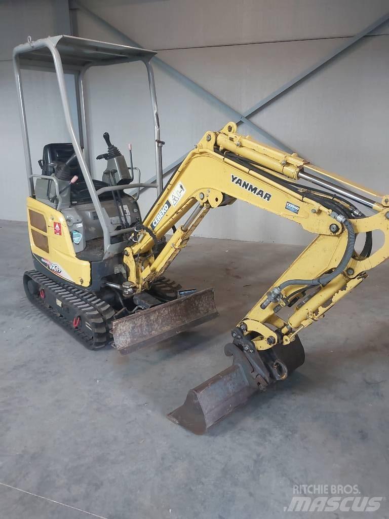 Yanmar Vio 17 Mini ekskavatori < 7 t