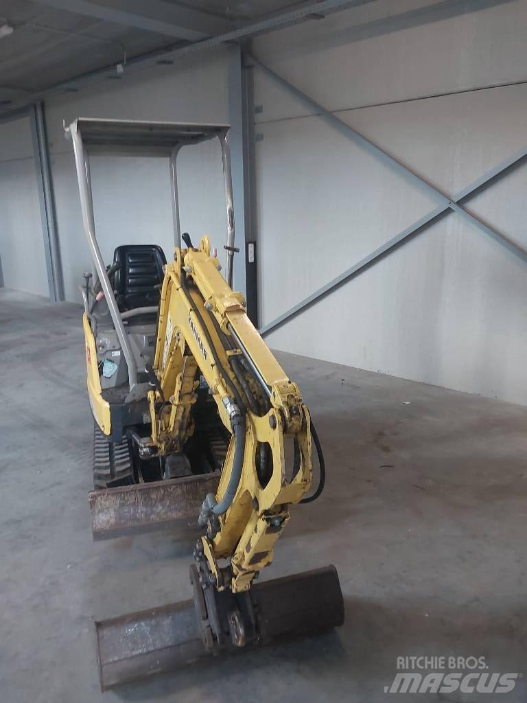 Yanmar Vio 17 Mini ekskavatori < 7 t