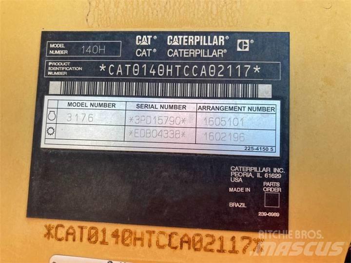 CAT 140 H Greideri