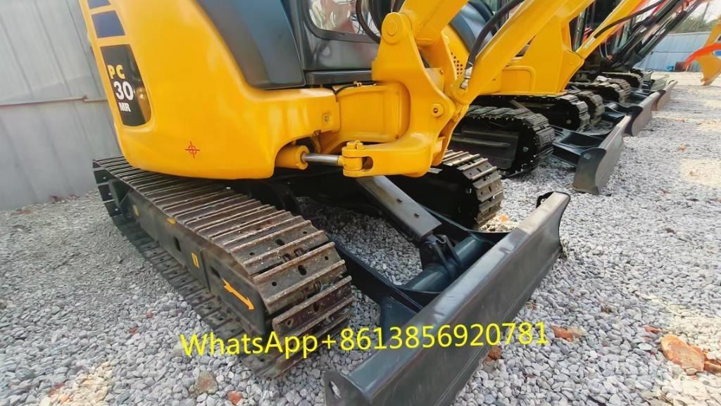 Komatsu PC 30 Mini ekskavatori < 7 t