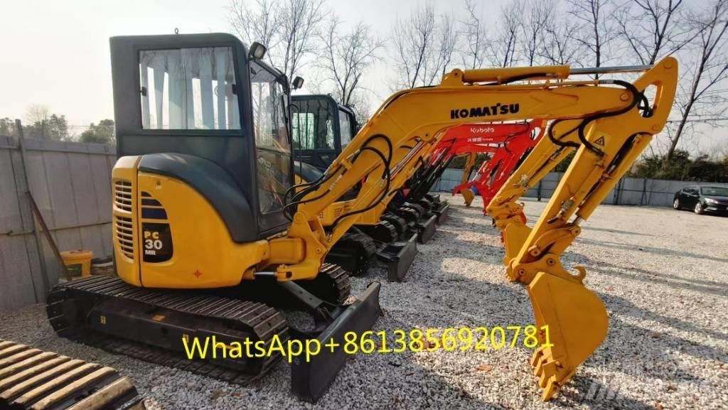Komatsu PC 30 Mini ekskavatori < 7 t