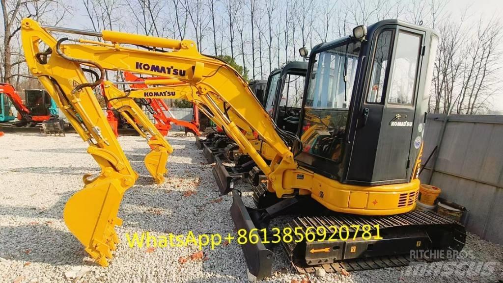 Komatsu PC 30 Mini ekskavatori < 7 t