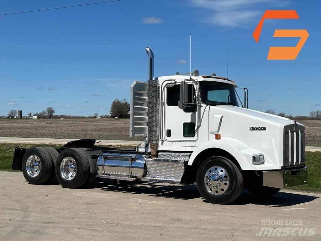 Kenworth T800 Vilcēji