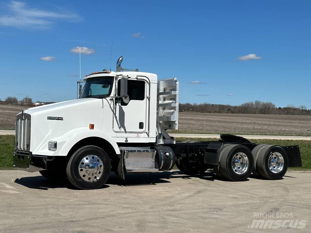 Kenworth T800 Vilcēji