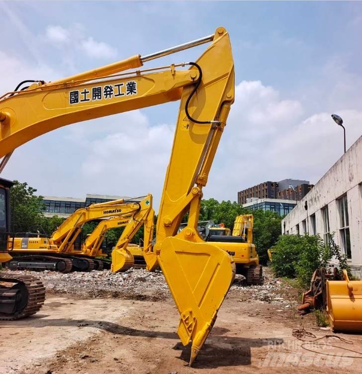 Komatsu PC 350 LC Kāpurķēžu ekskavatori