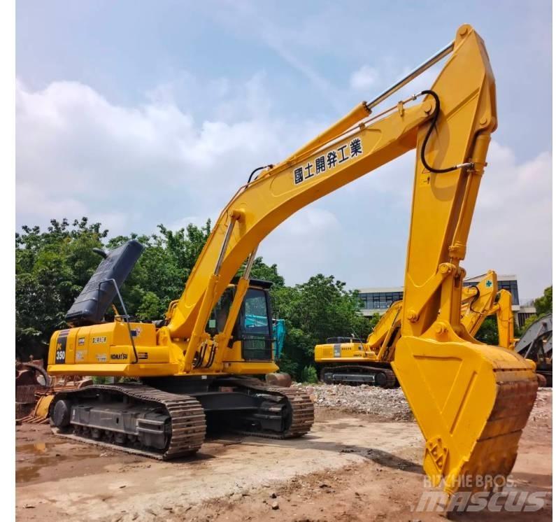 Komatsu PC 350 LC Kāpurķēžu ekskavatori