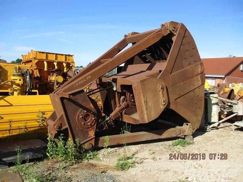 KRÖGER, KROEGER 5 cbm Pašgrābji