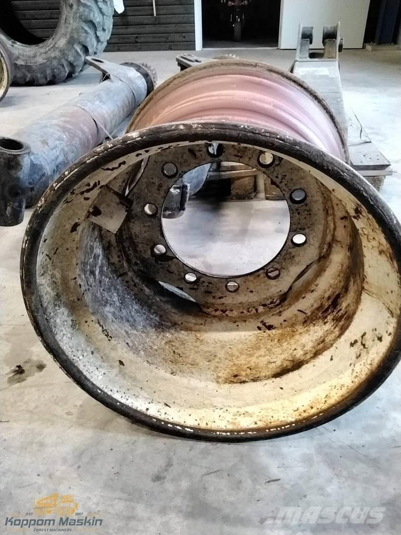 Bruun 7610 20x22,5 Riepas, riteņi un diski