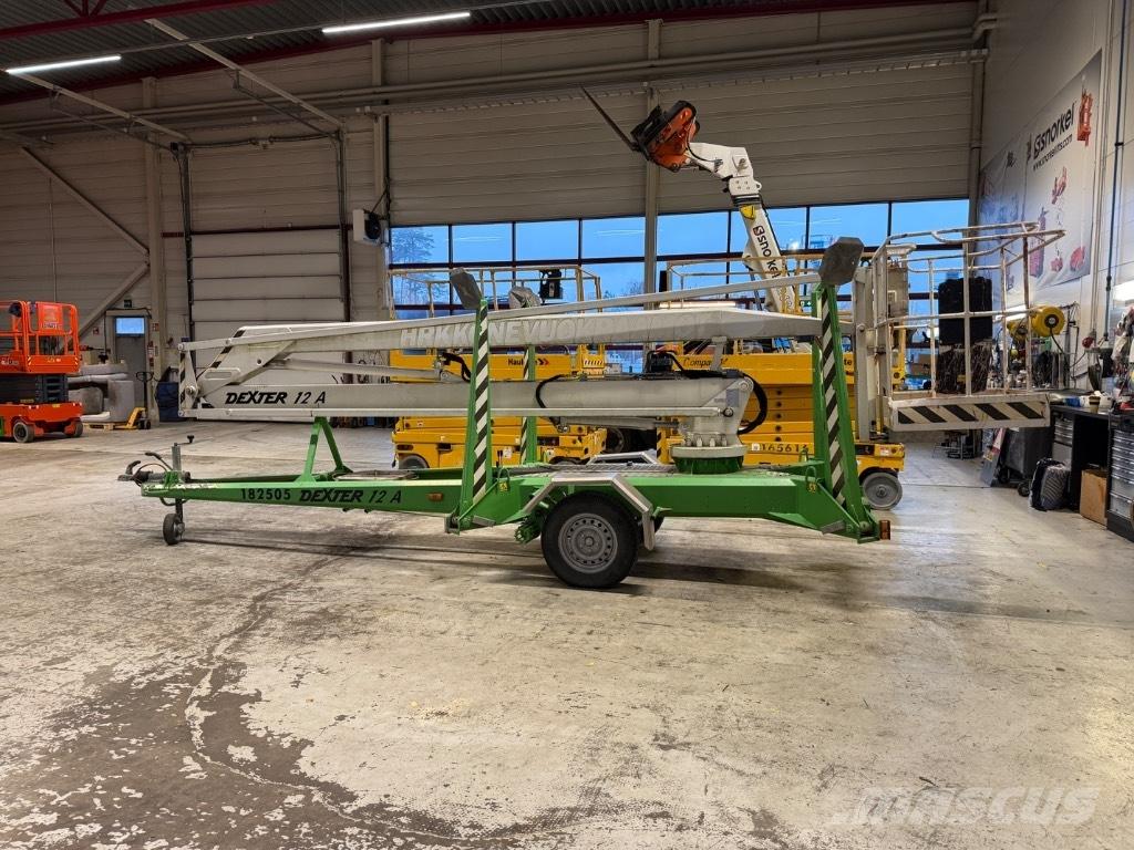 Dexter 12 A Pacēlājplatformas - piekabes