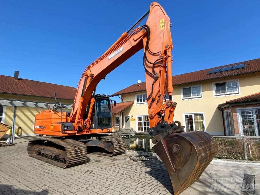 Doosan DX 180 LC-3 Kāpurķēžu ekskavatori
