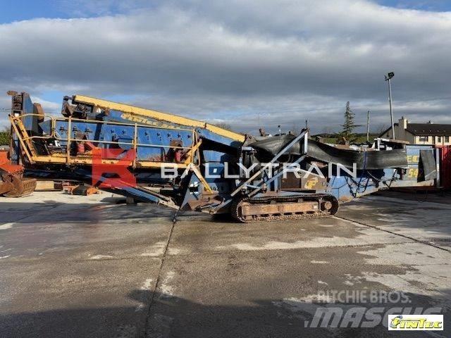 Fintec 542 Screener Mobilie sieti