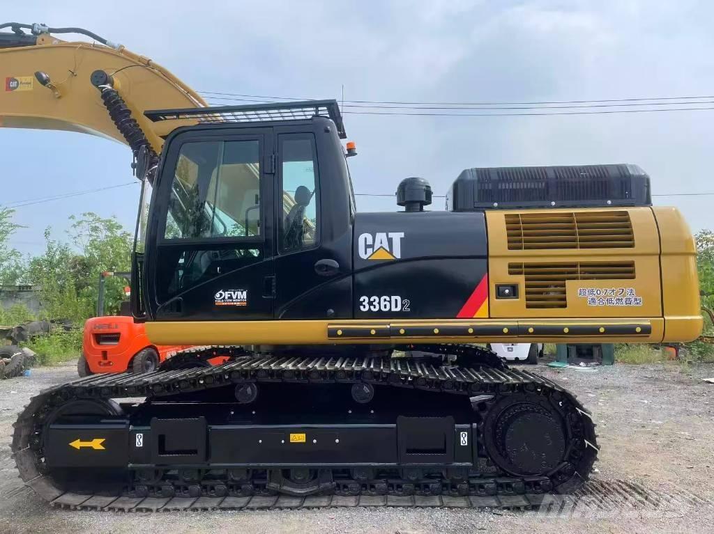 CAT 336D2 Kāpurķēžu ekskavatori