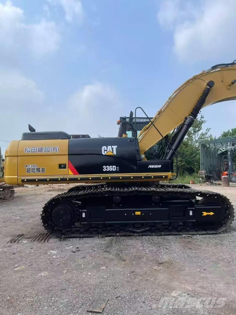CAT 336D2 Kāpurķēžu ekskavatori