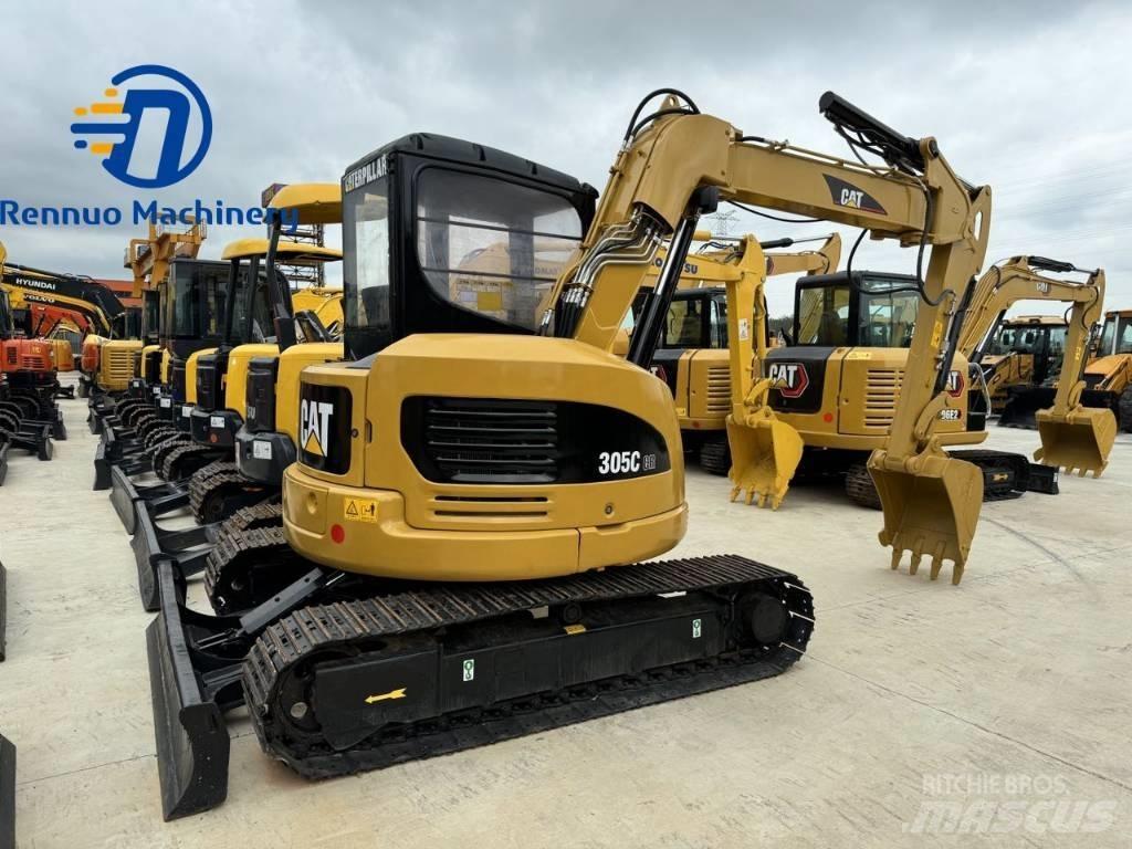 CAT 305 C CR Mini ekskavatori < 7 t