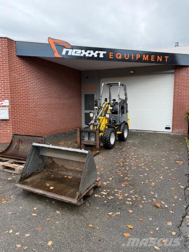 Wacker Neuson WL 20e Lietoti riteņu kompaktiekrāvēji