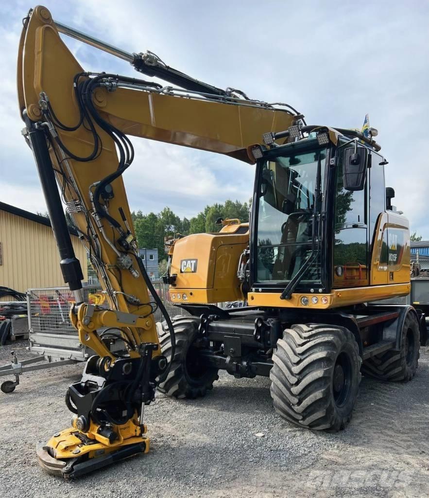 CAT 315 F Ekskavatori uz riteņiem